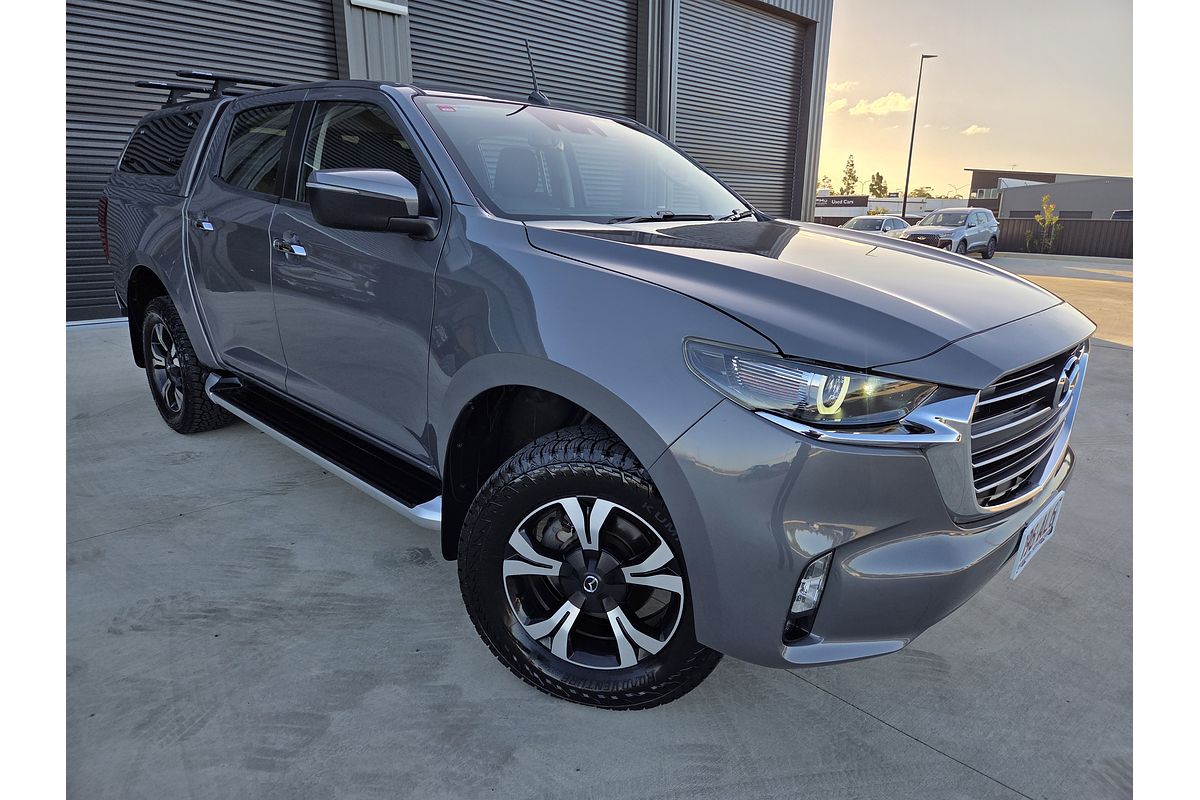 2020 Mazda BT-50 XTR TF 4X4