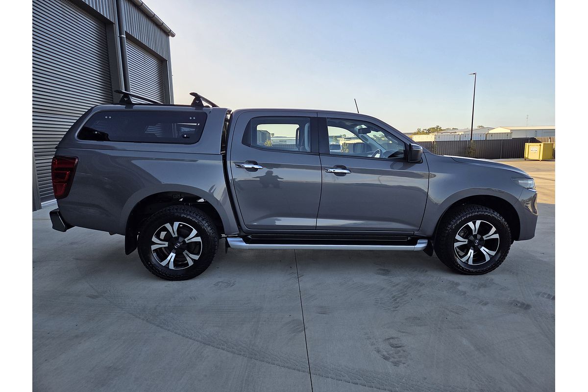 2020 Mazda BT-50 XTR TF 4X4
