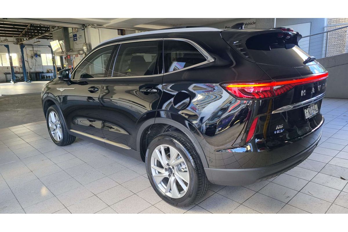 H6 Ultra Auto Hybrid 4X2