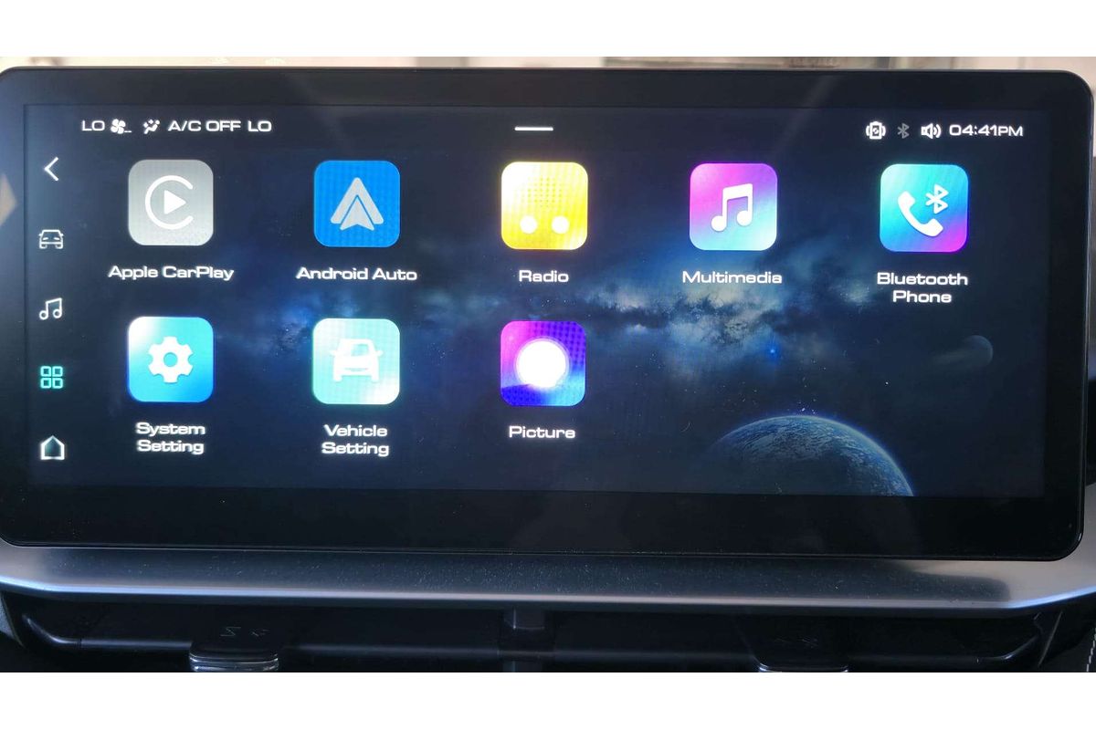 H6 Ultra Auto Hybrid 4X2