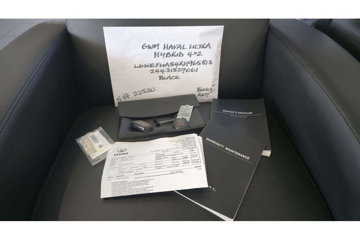 H6 Ultra Auto Hybrid 4X2