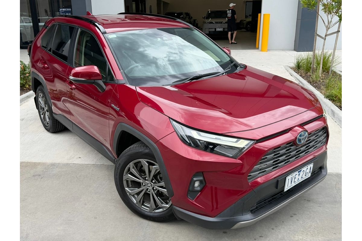 2021 Toyota RAV4 GXL AXAH52R