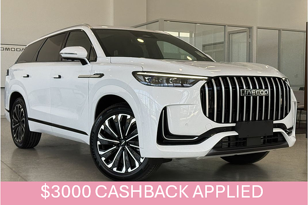 2025 Jaecoo J8 Ridge