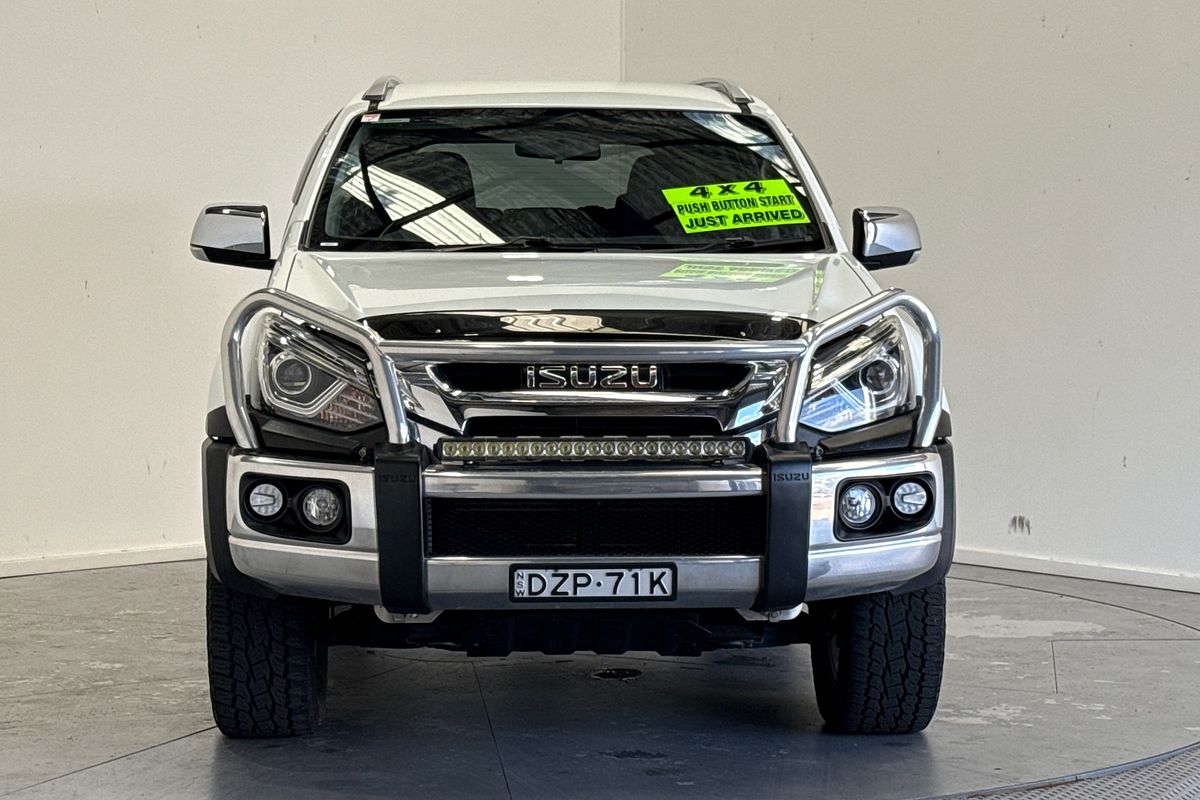 2018 Isuzu MU-X LS-T (4x4) UC MY18