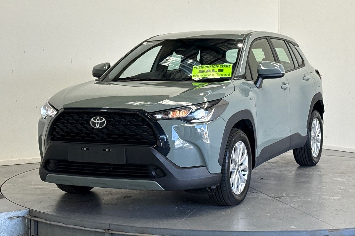2025 Toyota Corolla Cross GX MXGH10R
