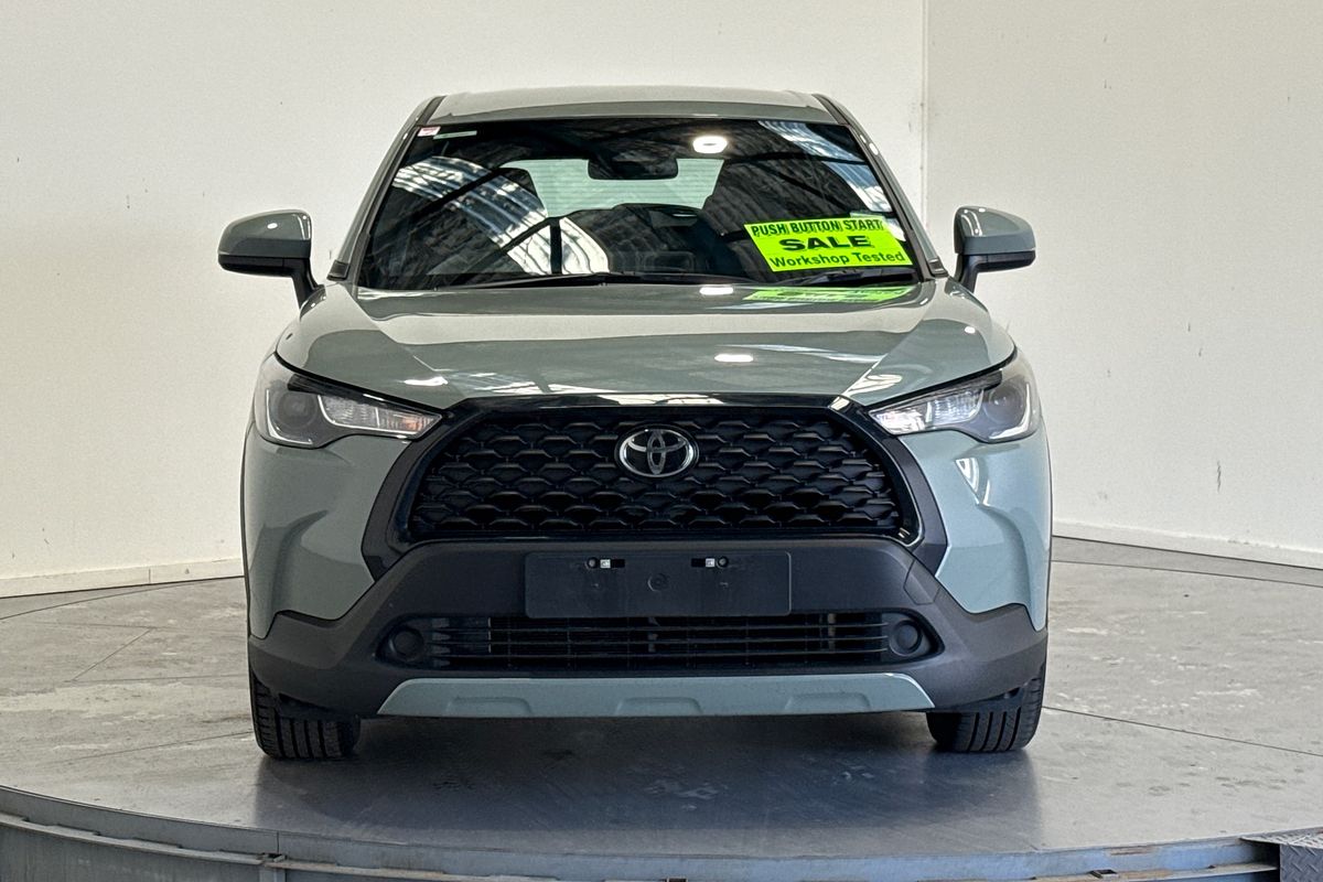 2025 Toyota Corolla Cross GX MXGH10R