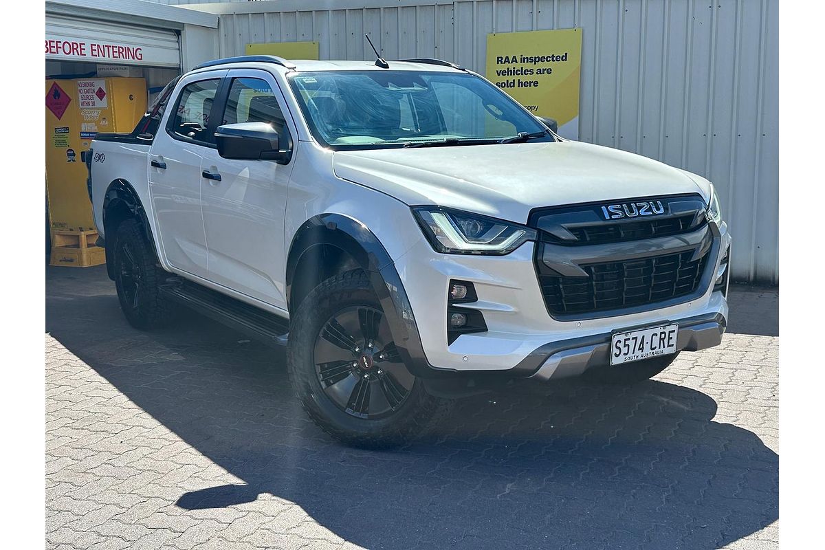 2022 Isuzu D-MAX X-TERRAIN 4X4
