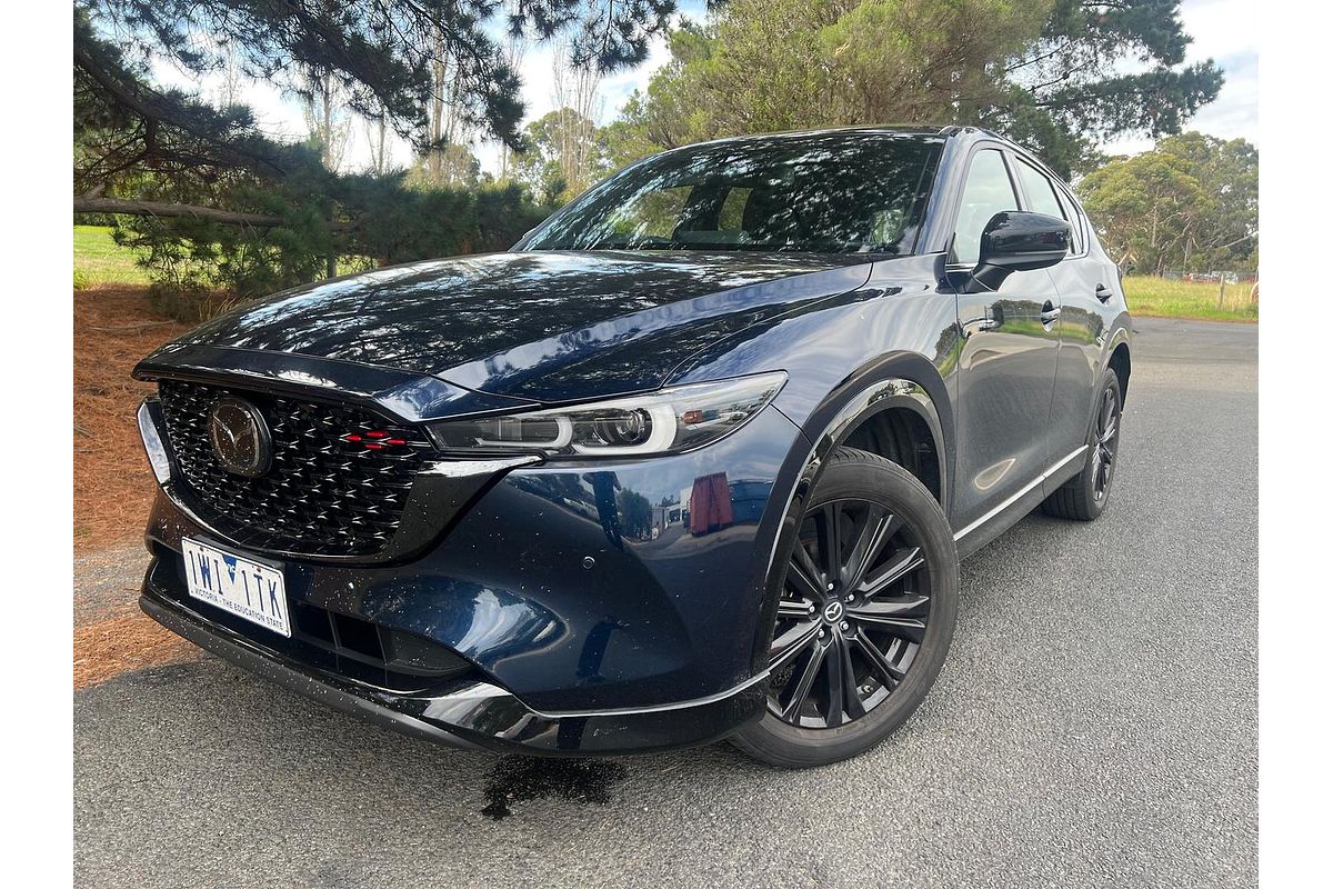 2022 Mazda CX-5 GT SP KF Series