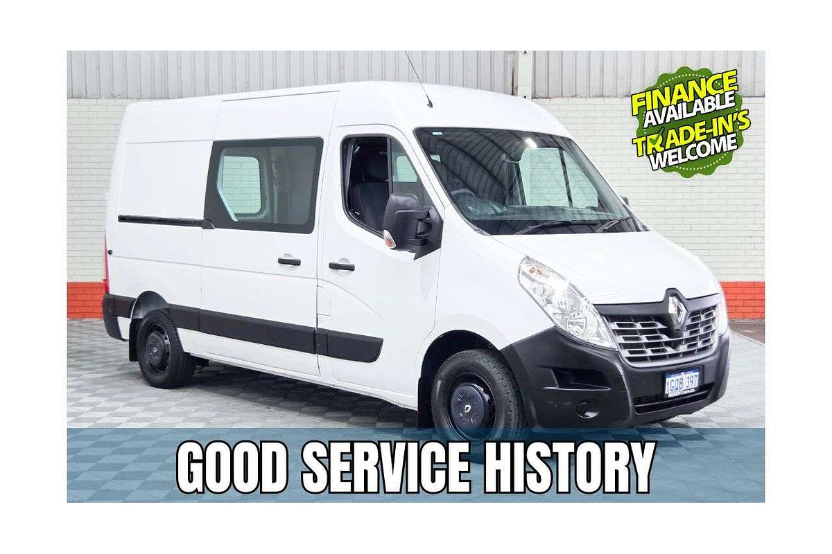 2018 Renault Master X62 MWB Mid Roof