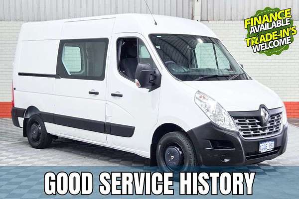 2018 Renault Master X62 MWB Mid Roof
