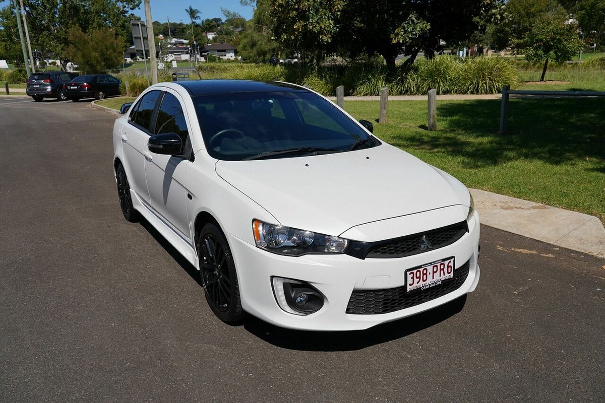 2017 Mitsubishi Lancer Black Edition CF