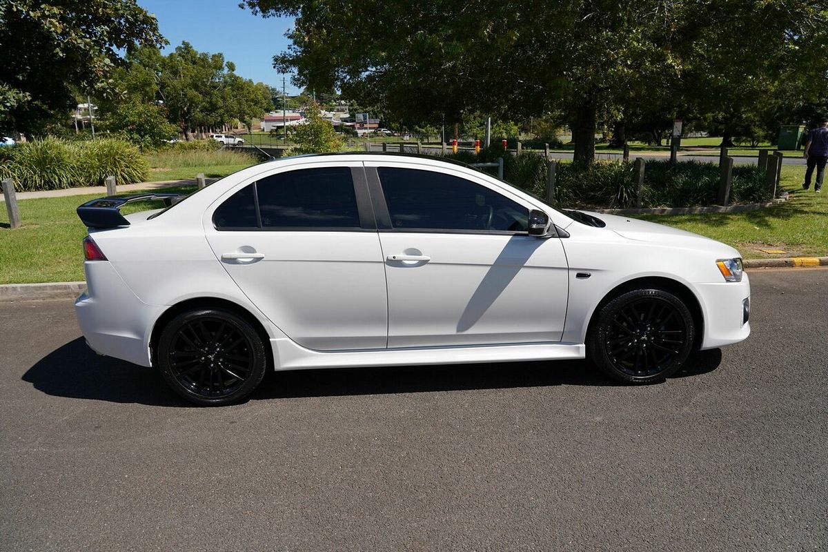 2017 Mitsubishi Lancer Black Edition CF