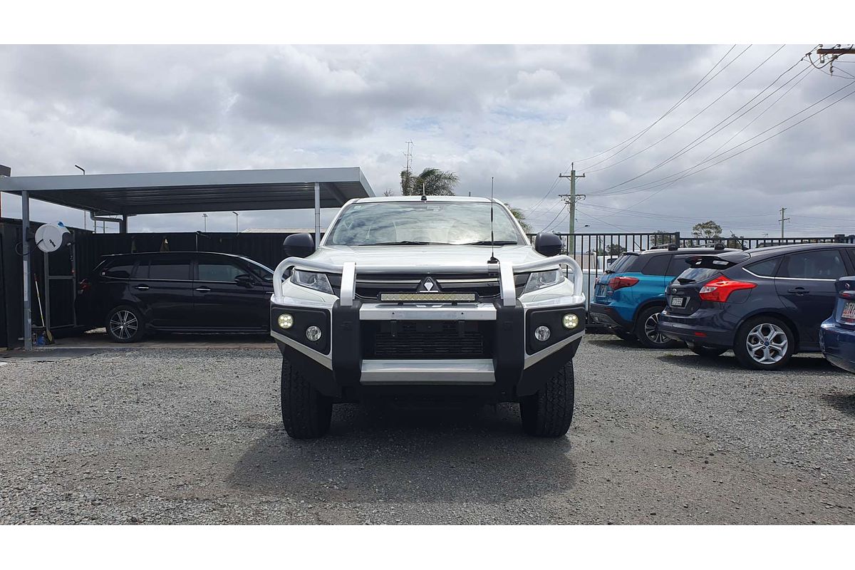 2020 Mitsubishi Triton GLX ADAS MR Rear Wheel Drive