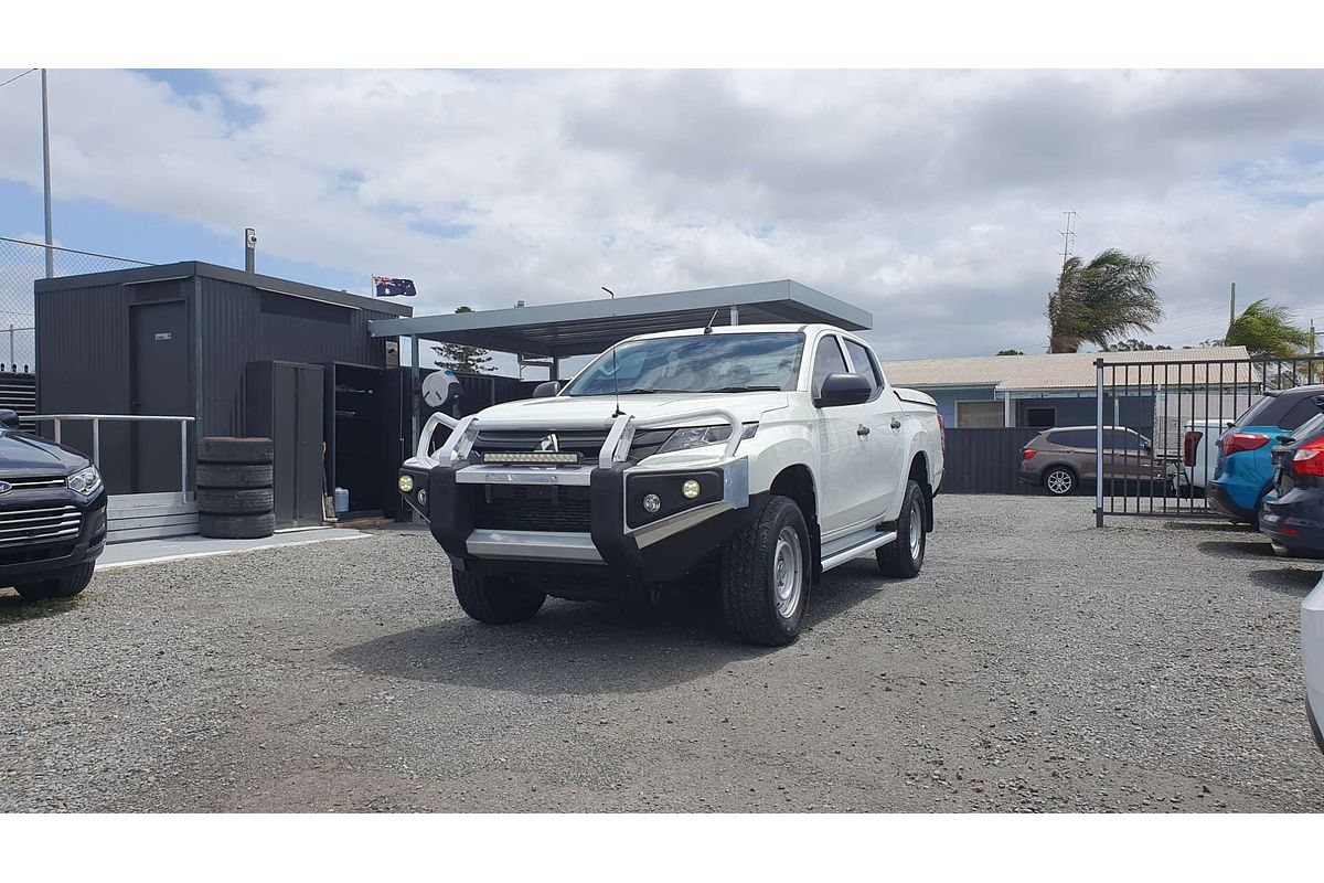 2020 Mitsubishi Triton GLX ADAS MR Rear Wheel Drive