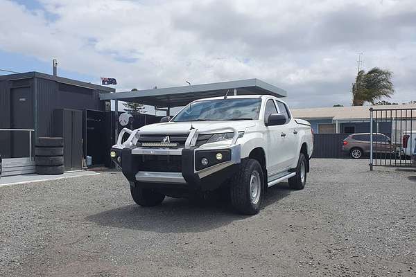 2020 Mitsubishi Triton GLX ADAS MR Rear Wheel Drive