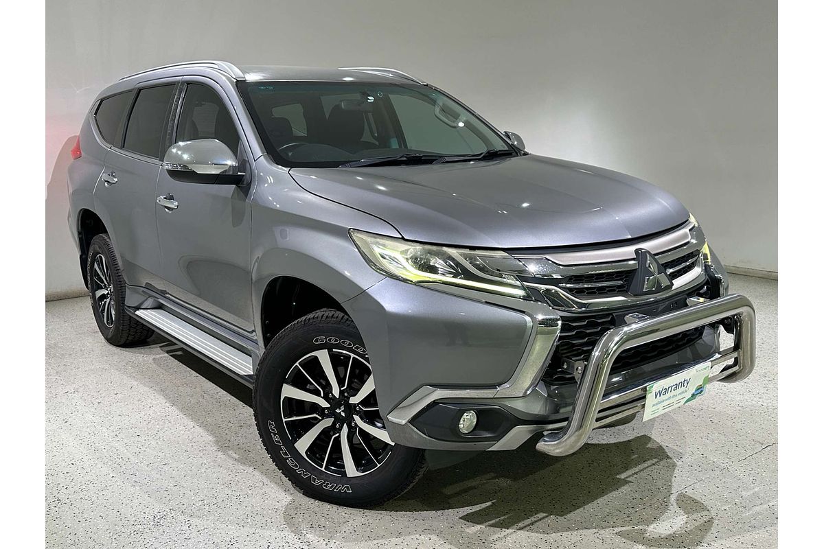 2016 Mitsubishi Pajero Sport GLX QE