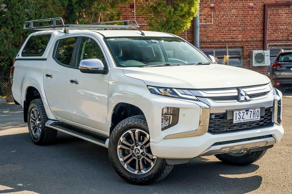 2020 Mitsubishi Triton GLS MR 4X4