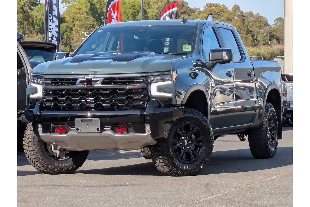 2026 Chevrolet Silverado 1500 ZR2 W/Tech Pack T1 4X4