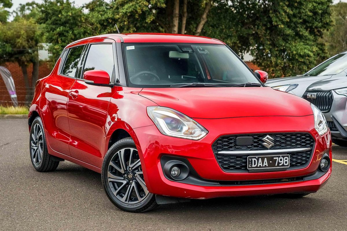 2024 Suzuki Swift GLX Turbo AZ Series II