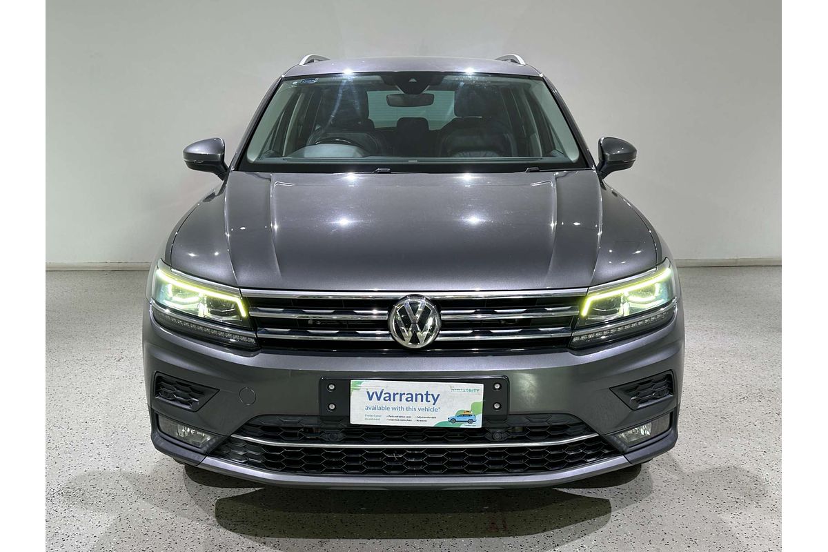 2017 Volkswagen Tiguan 140TDI Highline 5N
