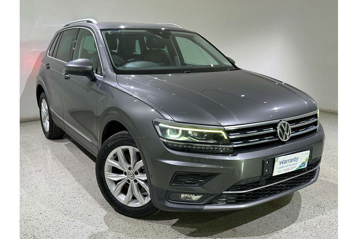 2017 Volkswagen Tiguan 140TDI Highline 5N