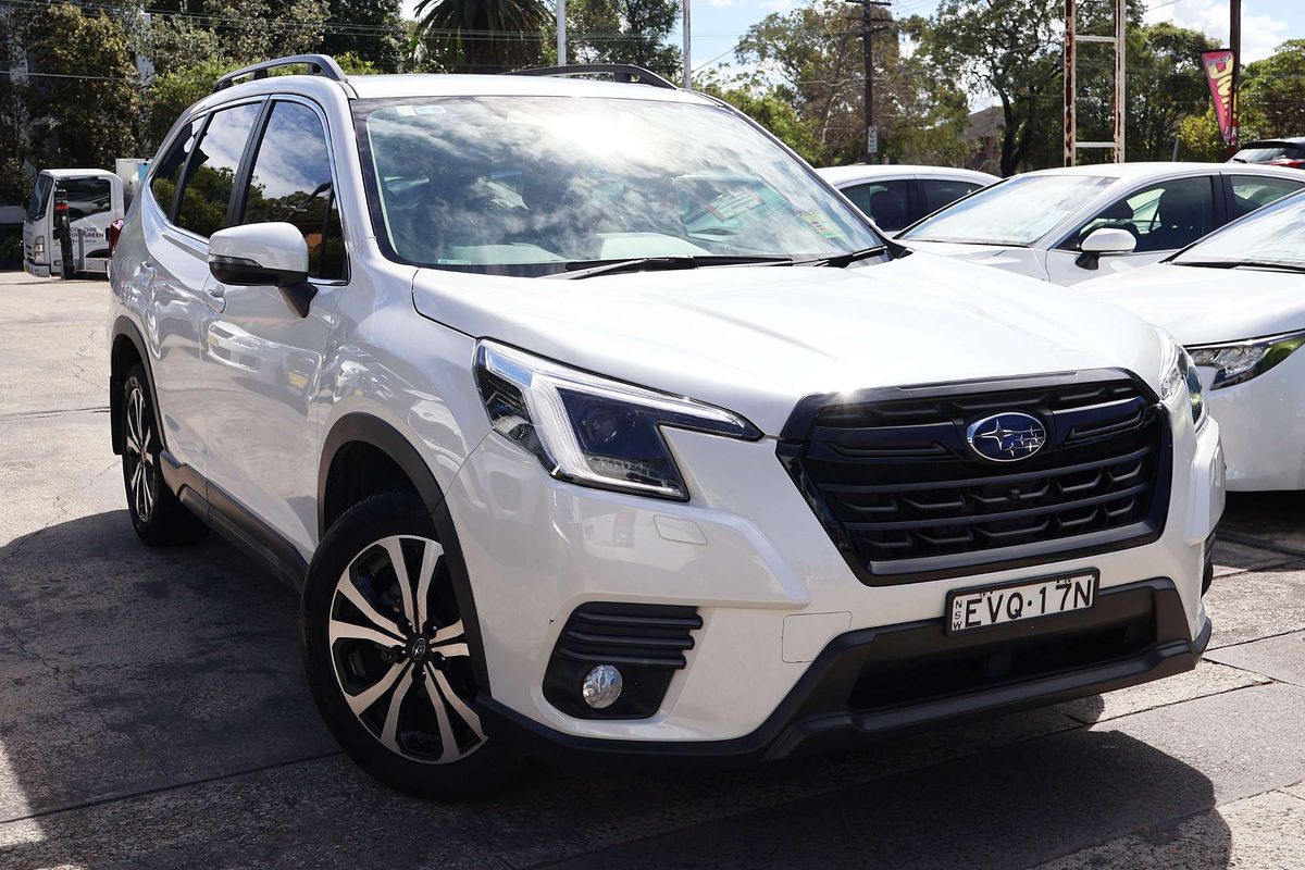 2022 Subaru Forester 2.5i Premium S5