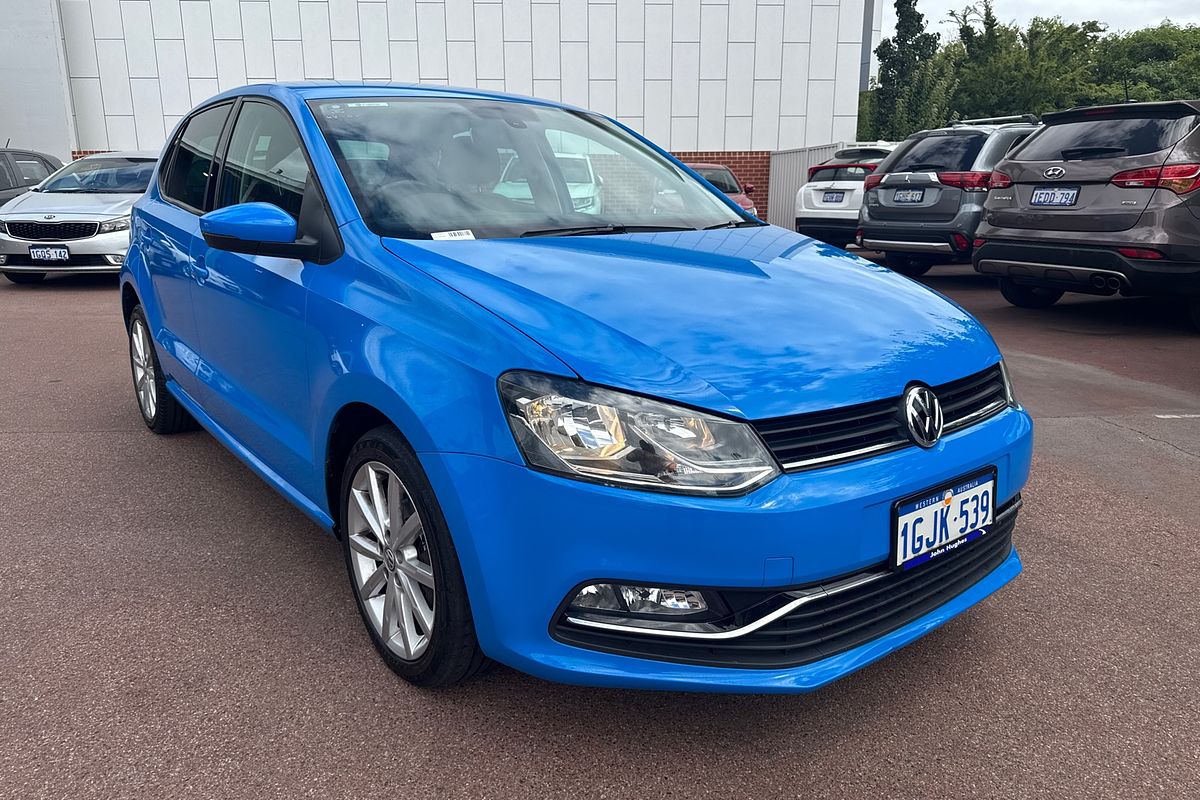 2017 Volkswagen Polo 81TSI Urban+ 6R