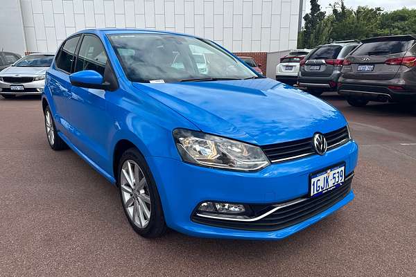 2017 Volkswagen Polo 81TSI Urban+ 6R