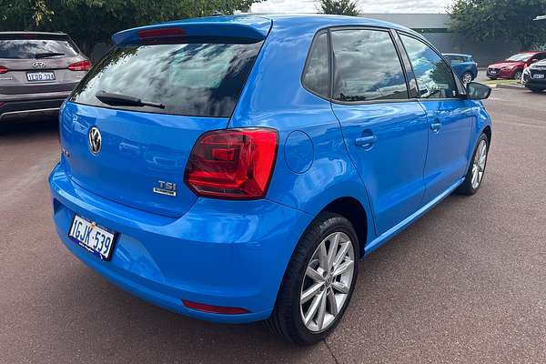 2017 Volkswagen Polo 81TSI Urban+ in Cornflower Blue, Solid | Used