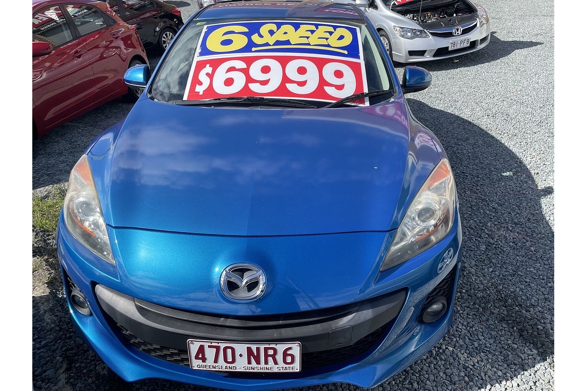 2011 Mazda 3 Maxx Sport BL Series 2