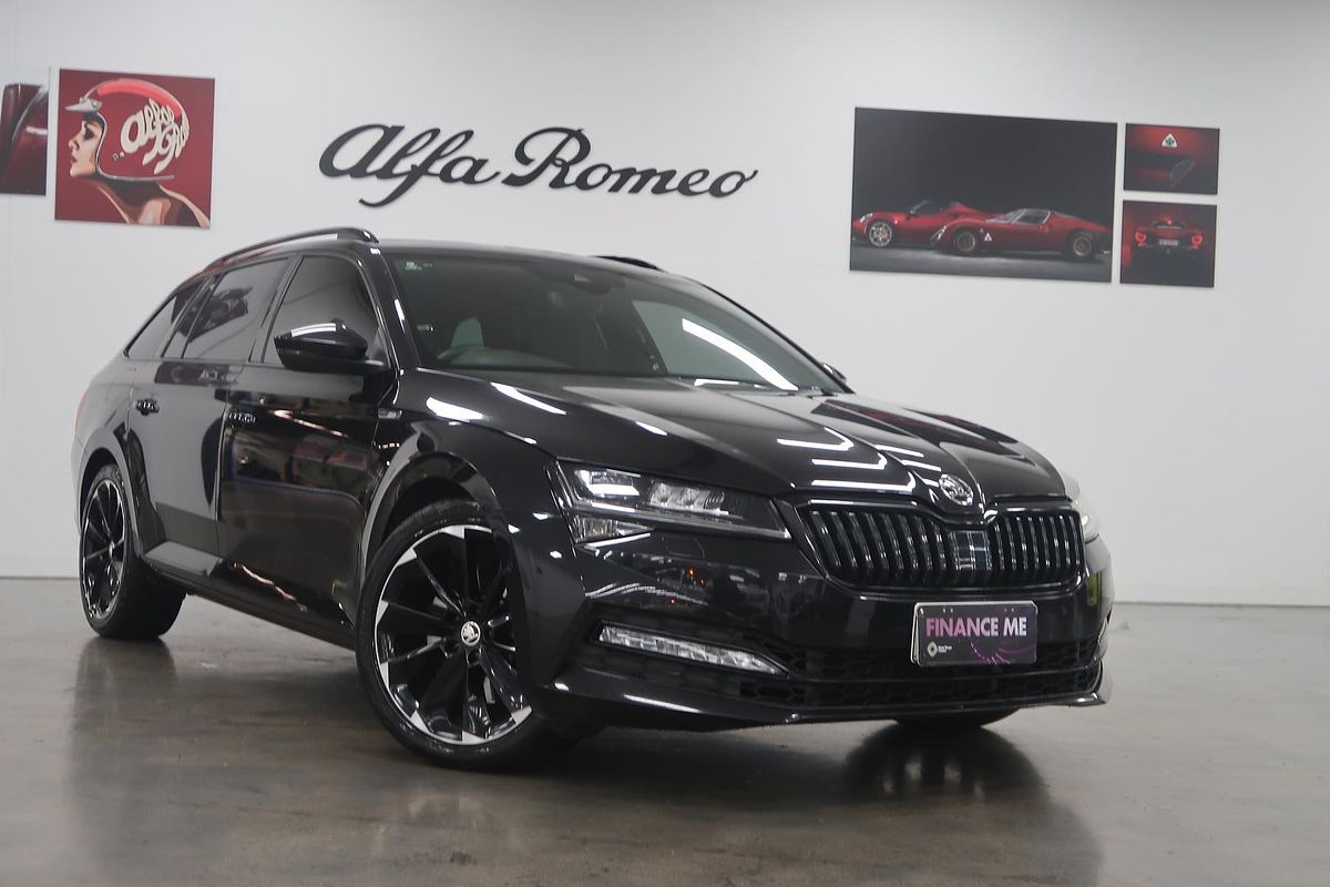 2021 SKODA Superb 206TSI SportLine NP