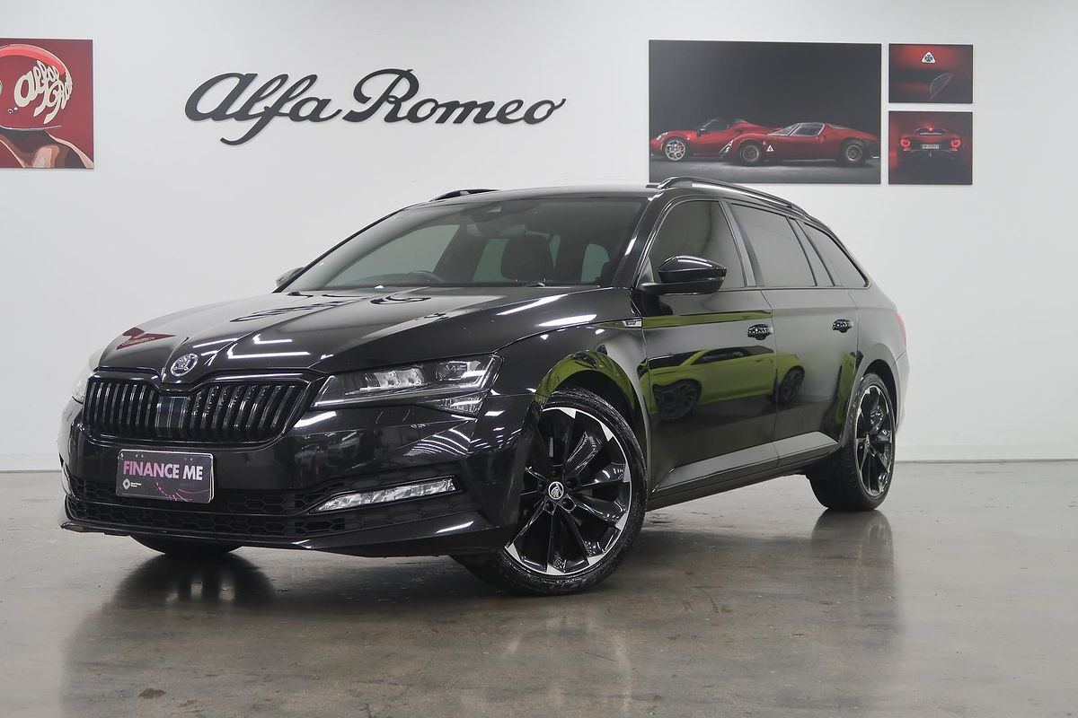 2021 SKODA Superb 206TSI SportLine NP