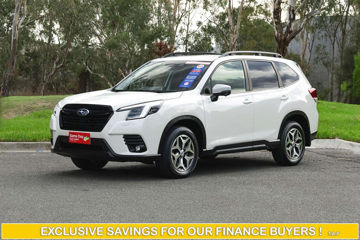 2024 Subaru Forester 2.5i-L S5