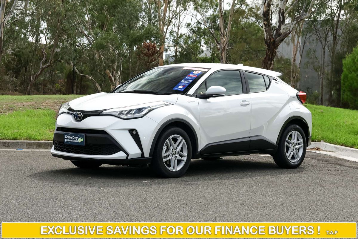 2022 Toyota C-HR GXL NGX10R