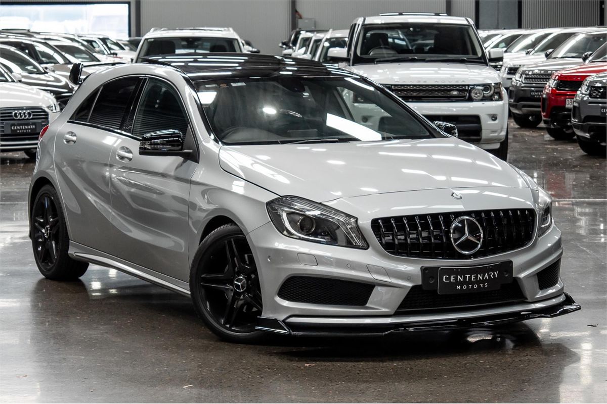 2013 Mercedes-Benz A-Class A200 W176