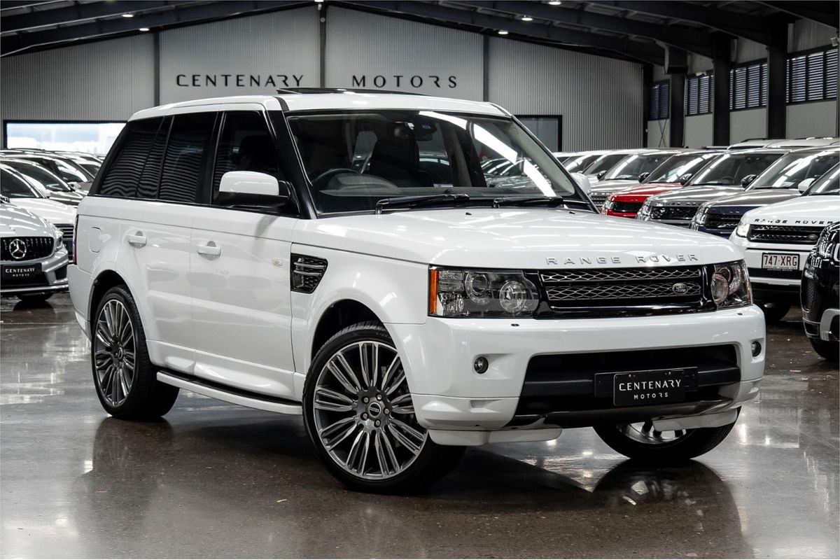 2012 Land Rover Range Rover Sport SDV6 L320
