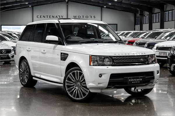 2012 Land Rover Range Rover Sport SDV6 L320