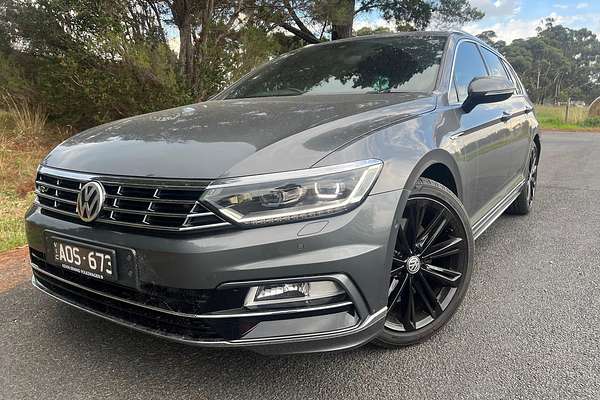 2017 Volkswagen Passat 206TSI R-Line B8