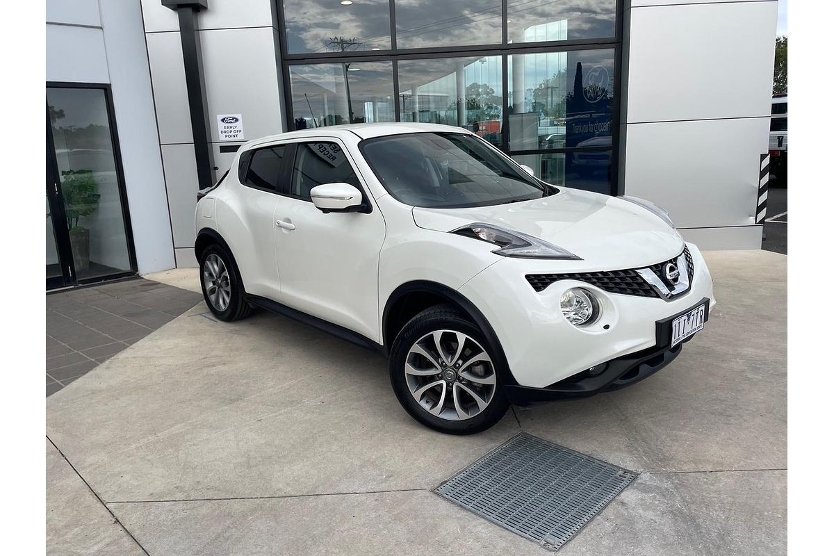2016 Nissan JUKE Ti-S F15 Series 2
