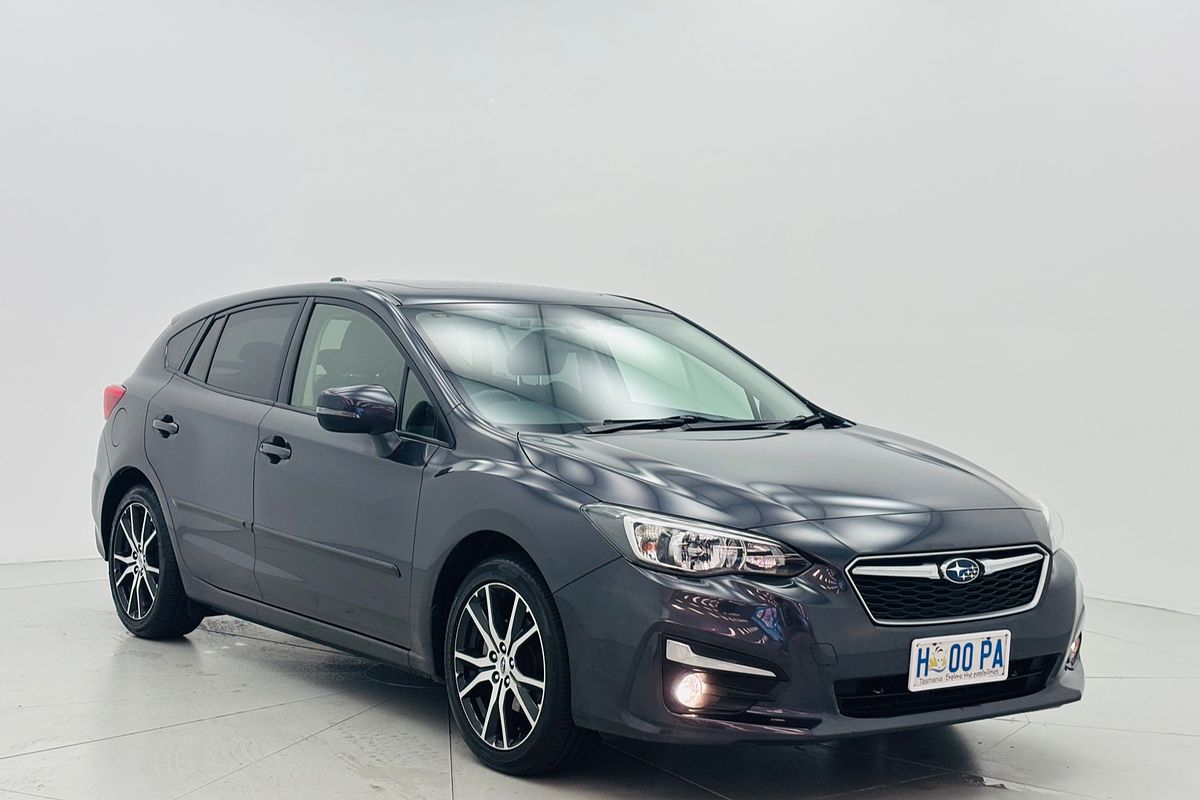 2018 SUBARU IMPREZA 2.0i PREMIUM (AWD) CONTINUOUS VARIABLE 5D HATCHBACK 4CYL