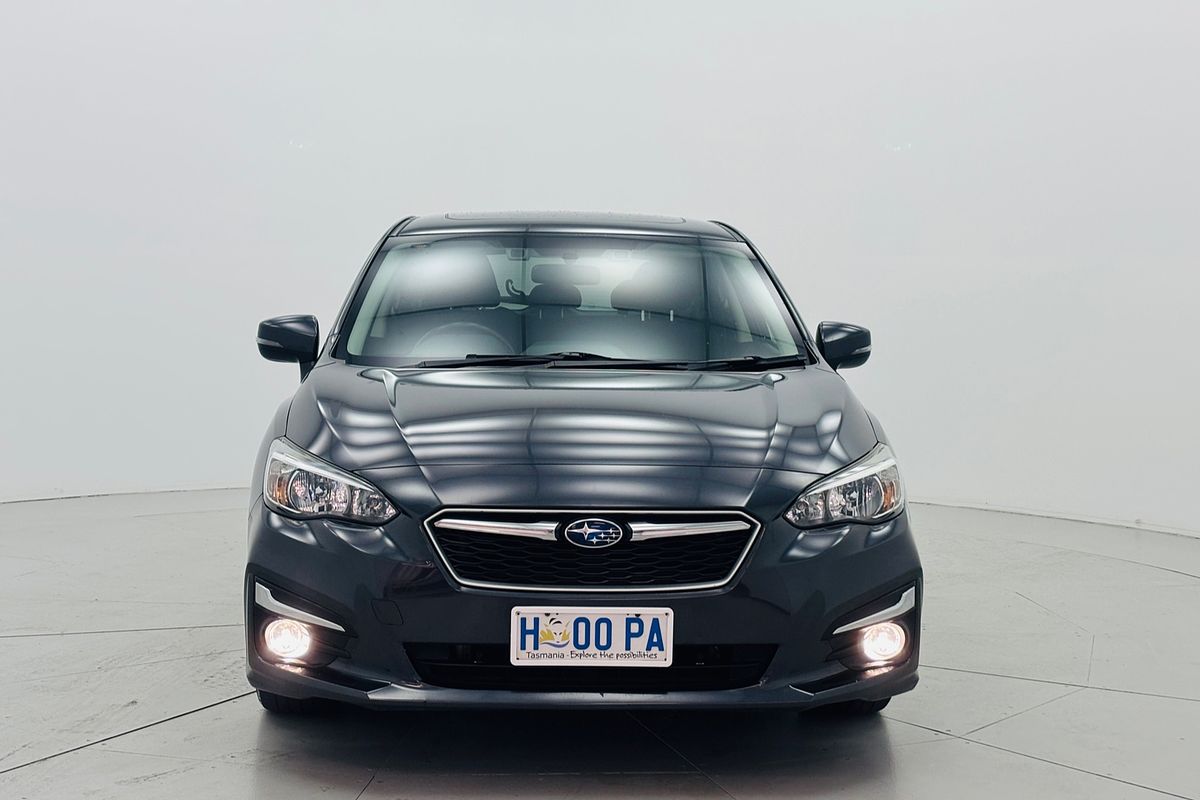 2018 SUBARU IMPREZA 2.0i PREMIUM (AWD) CONTINUOUS VARIABLE 5D HATCHBACK 4CYL