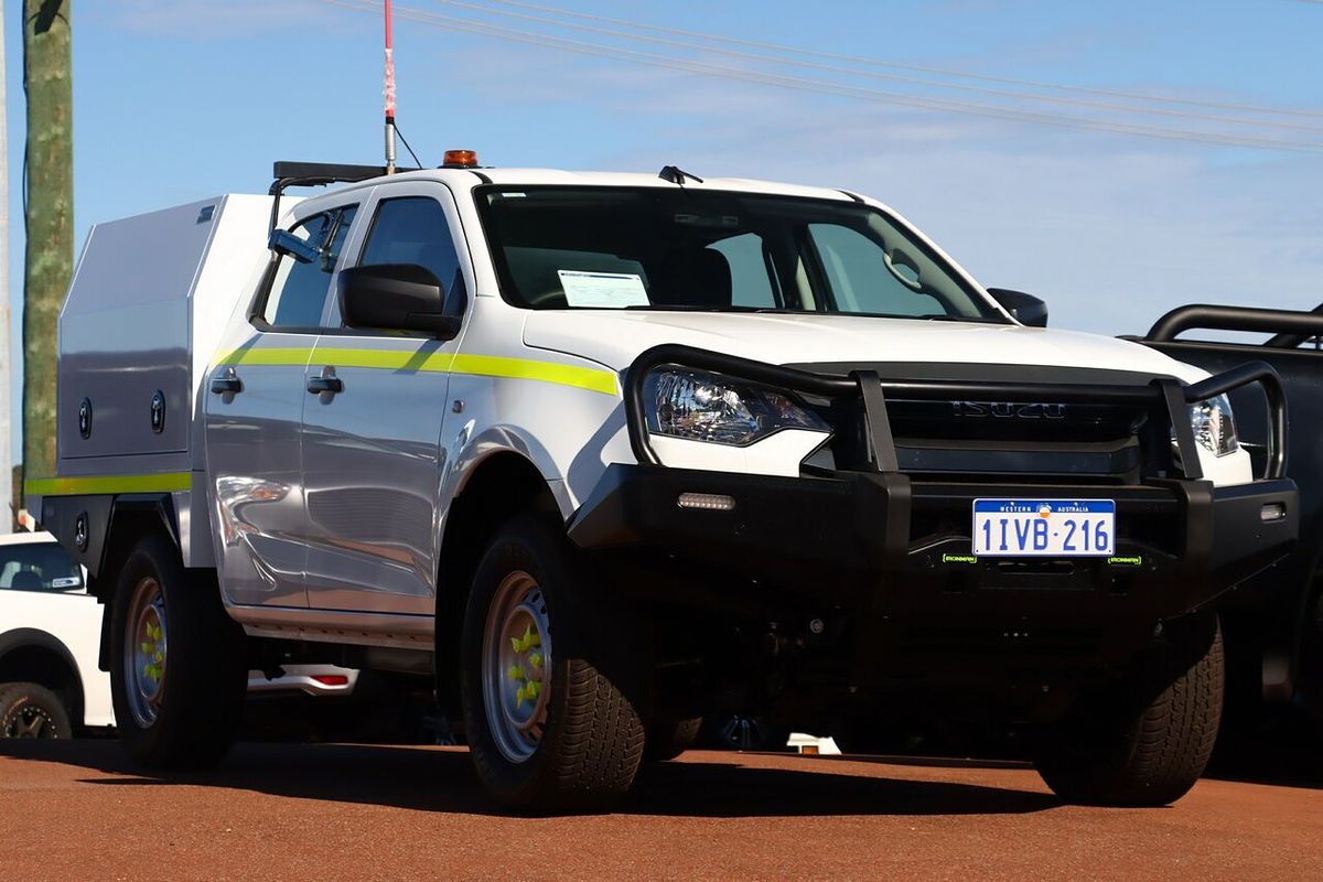 2025 Isuzu D-MAX SX 4X4