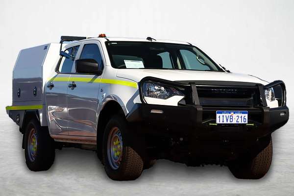 2025 Isuzu D-MAX SX 4X4