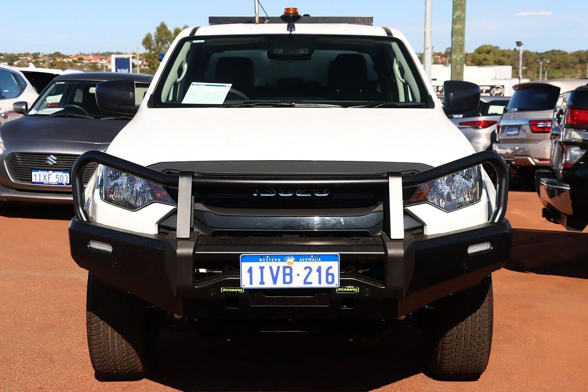 2025 Isuzu D-MAX SX 4X4