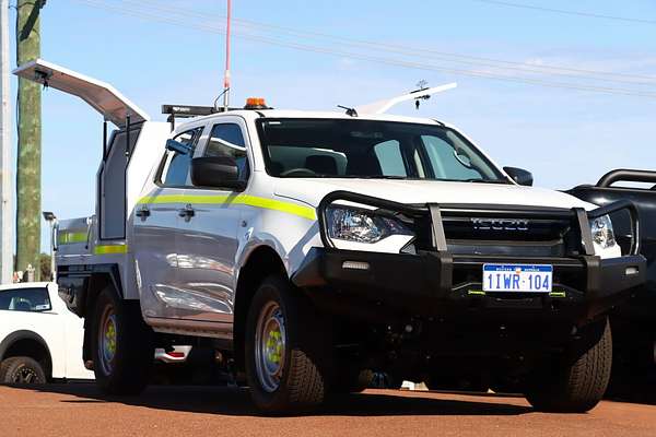 2025 Isuzu D-MAX SX 4X4