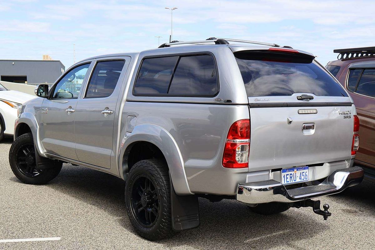 2015 Toyota Hilux SR5 KUN26R 4X4