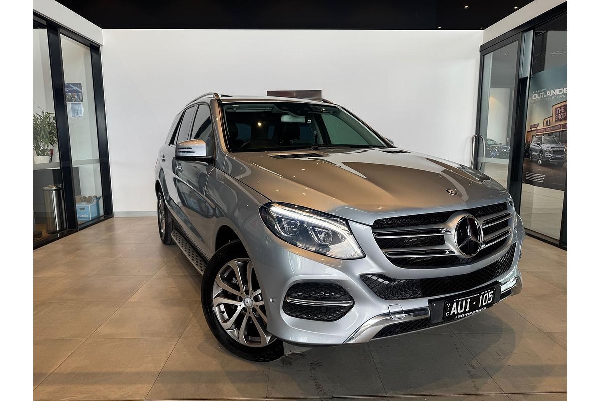 2017 Mercedes-Benz GLE-Class GLE250 d W166