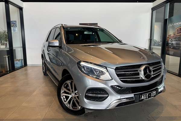 2017 Mercedes-Benz GLE-Class GLE250 d W166