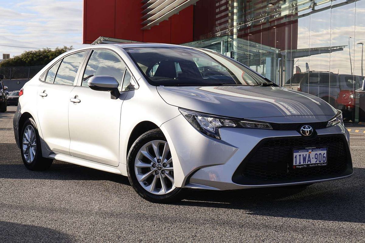 2020 Toyota Corolla SX MZEA12R