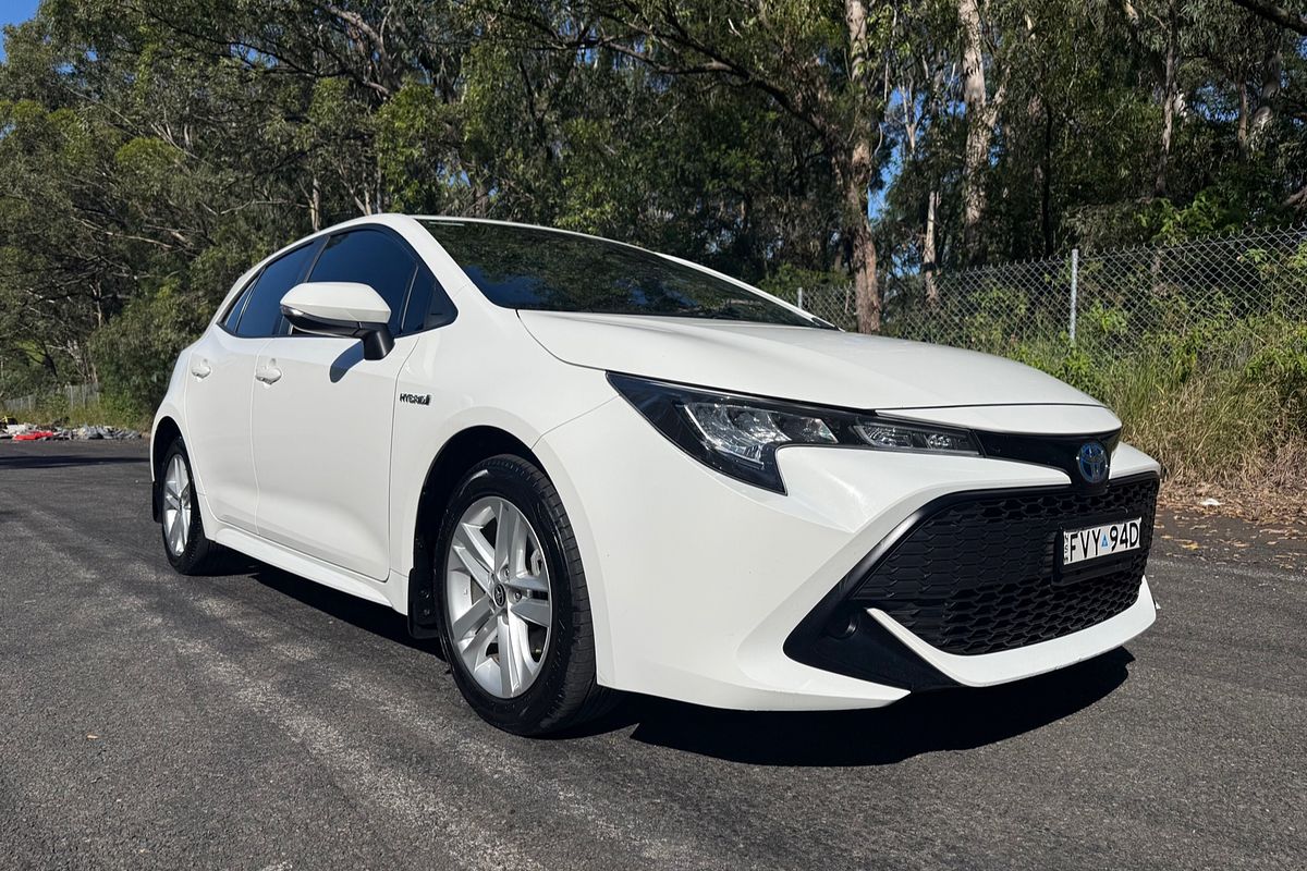 2022 Toyota Corolla Ascent Sport Hybrid ZWE211R